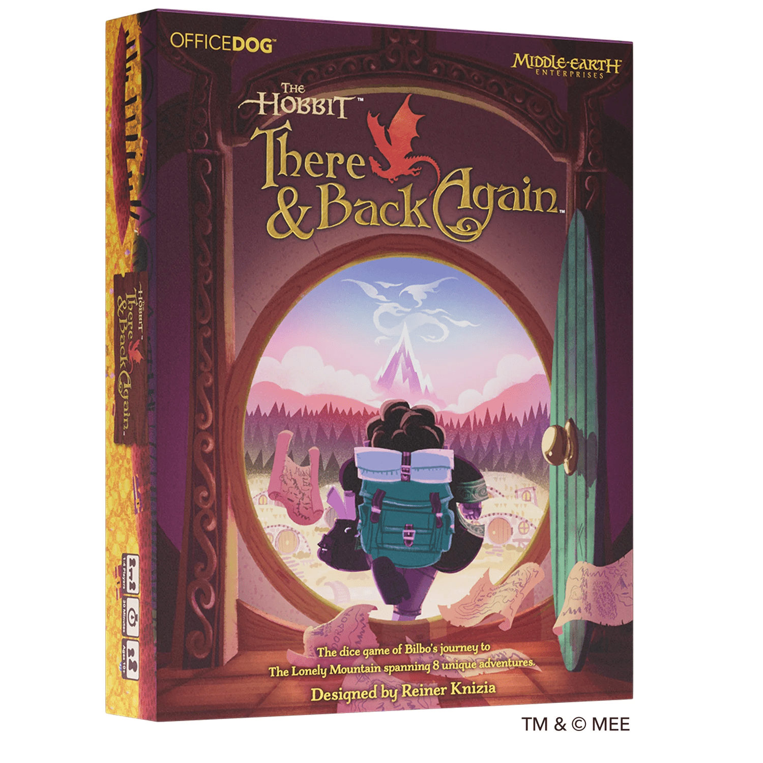 The Hobbit: There and Back Again - The Feisty Goblin Gamehouse -