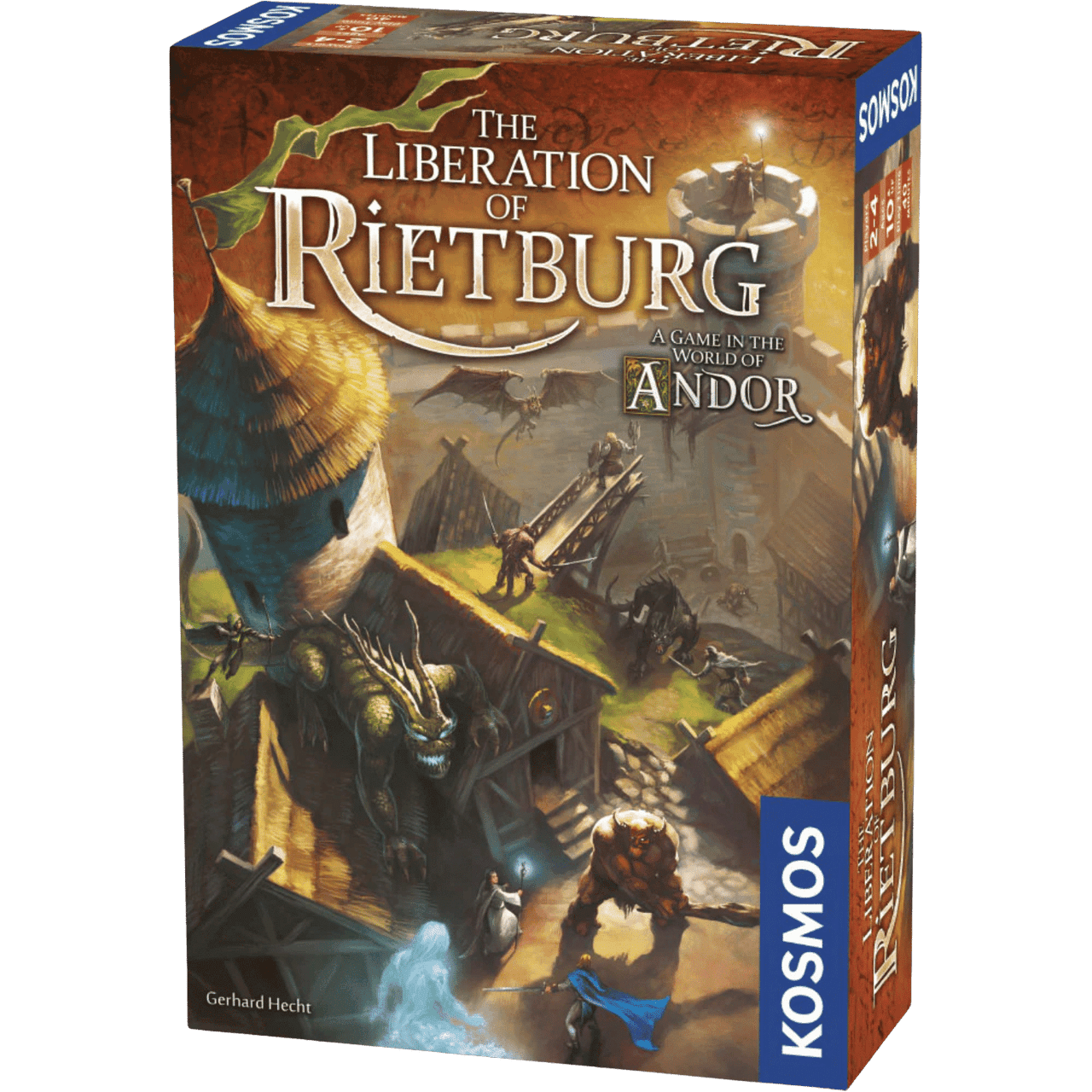 The Liberation of Rietburg (KOSMOS) - The Feisty Goblin Gamehouse -
