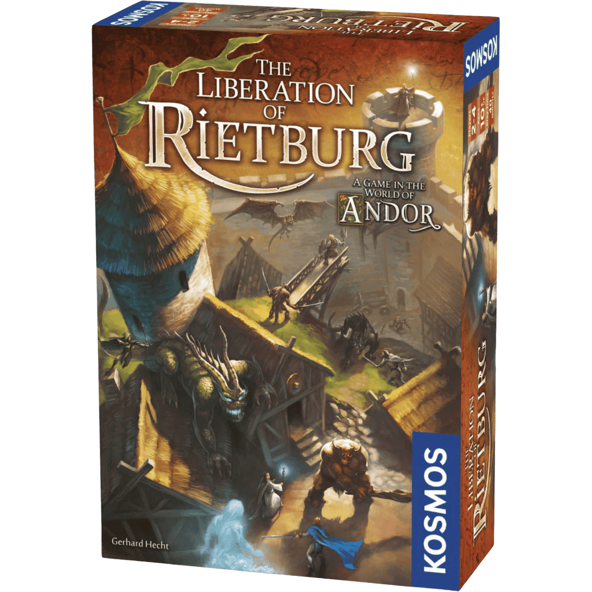 The Liberation of Rietburg (KOSMOS) - The Feisty Goblin Gamehouse -