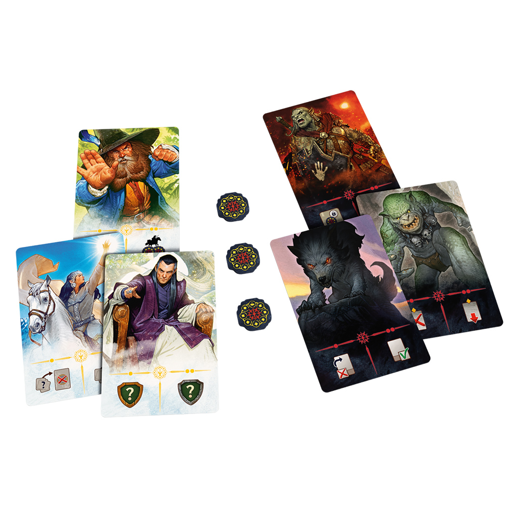 The Lord of the Rings: Duel for Middle-earth Allies Expansion (Repos Production) - The Feisty Goblin Gamehouse -