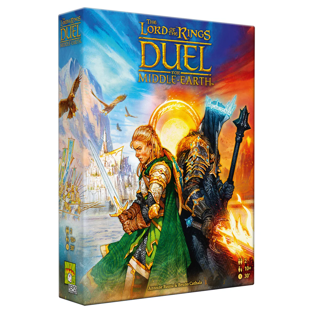 The Lord of the Rings: Duel for Middle-Earth - The Feisty Goblin Gamehouse -
