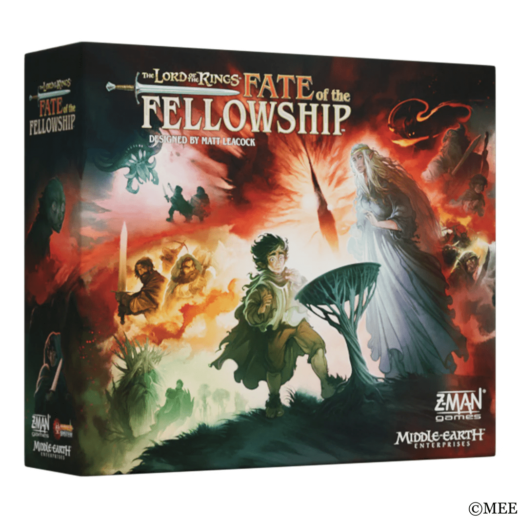 The Lord of the Rings: Fate of the Fellowship - The Feisty Goblin Gamehouse -