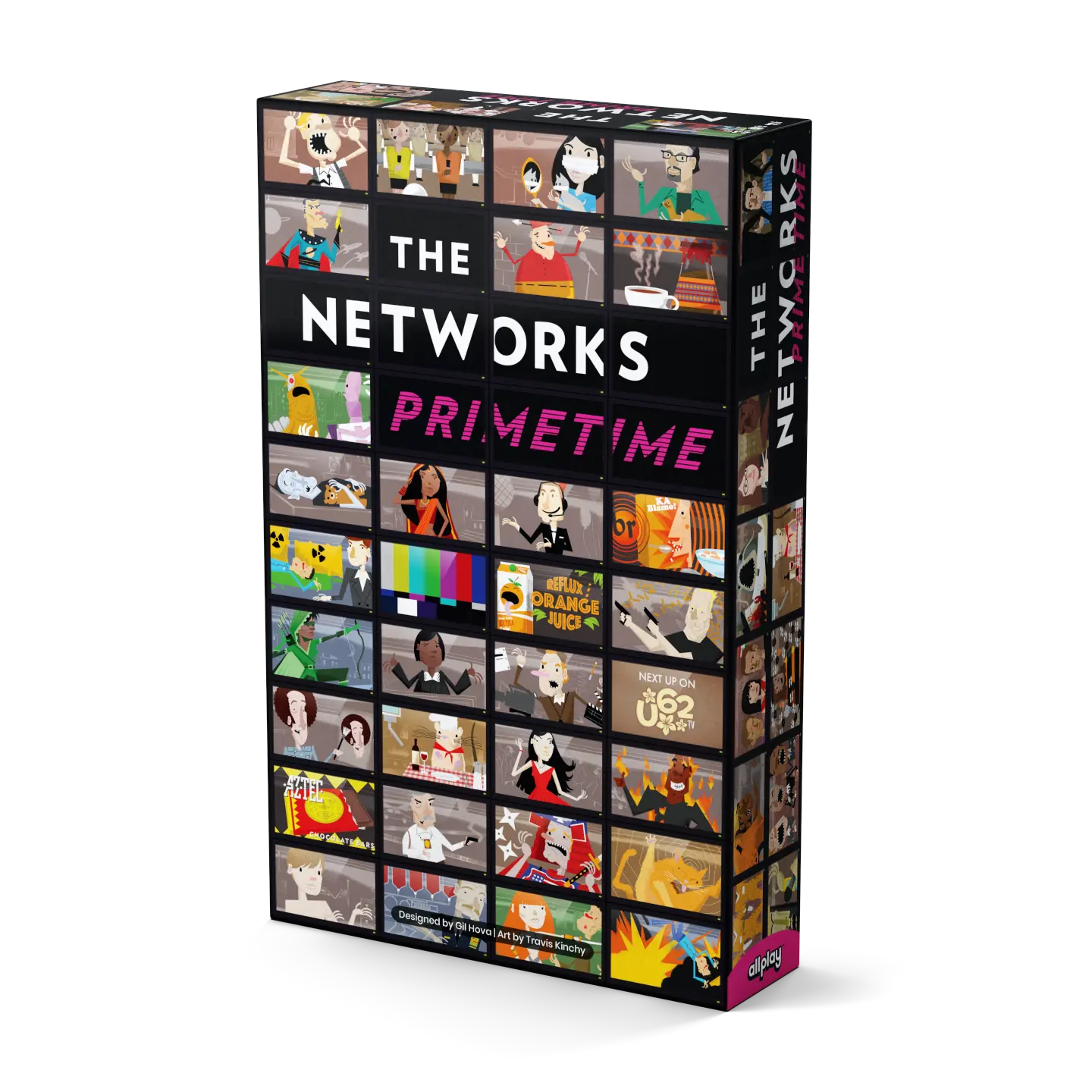 The Networks: Primetime (allplay) - The Feisty Goblin Gamehouse -