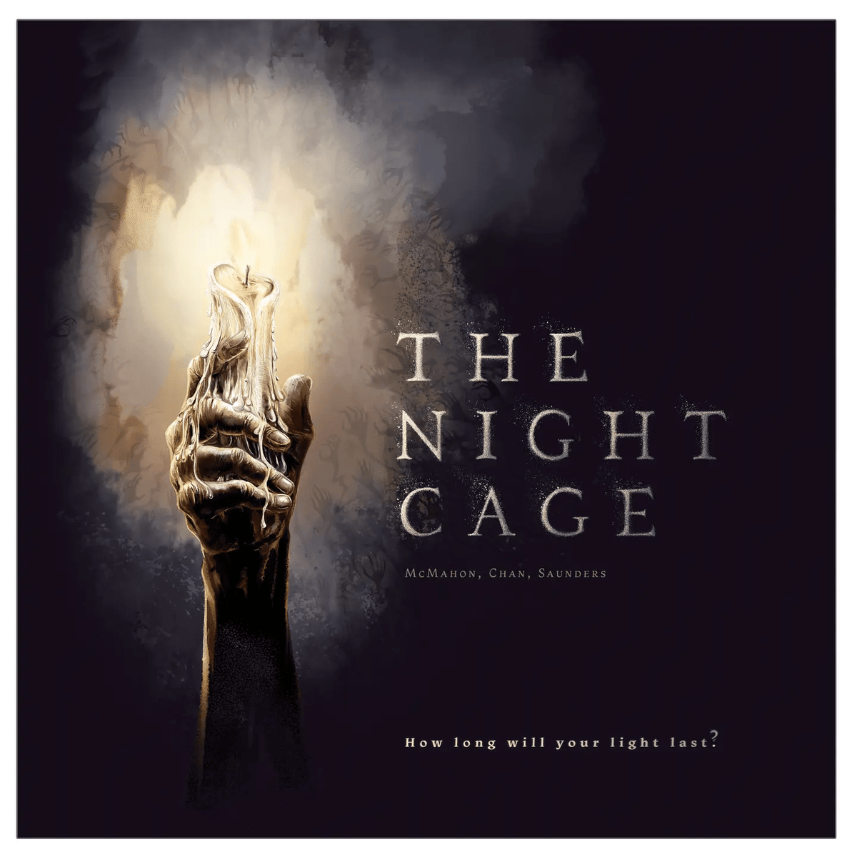 The Night Cage: Spooky Cooperative Strategy Game for 1 to 5 - The Feisty Goblin Gamehouse -