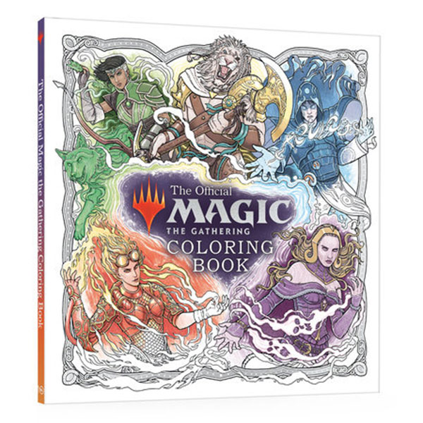 The Official Magic: The Gathering Coloring Book - The Feisty Goblin Gamehouse -