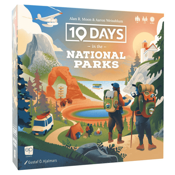 The OP Games - 10 Days in the National Parks - The Feisty Goblin Gamehouse -