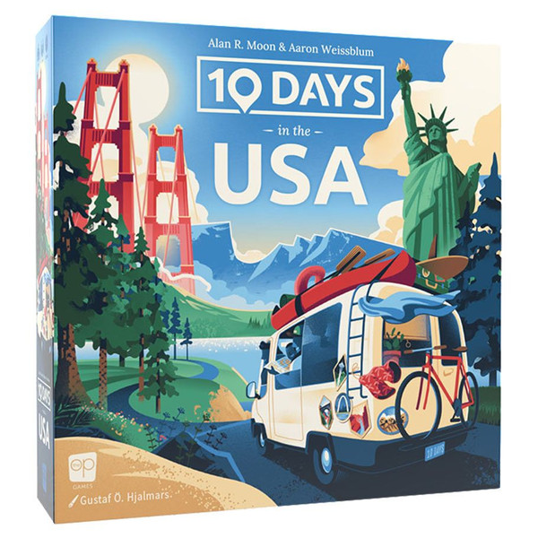 The OP Games - 10 Days in the USA - The Feisty Goblin Gamehouse -