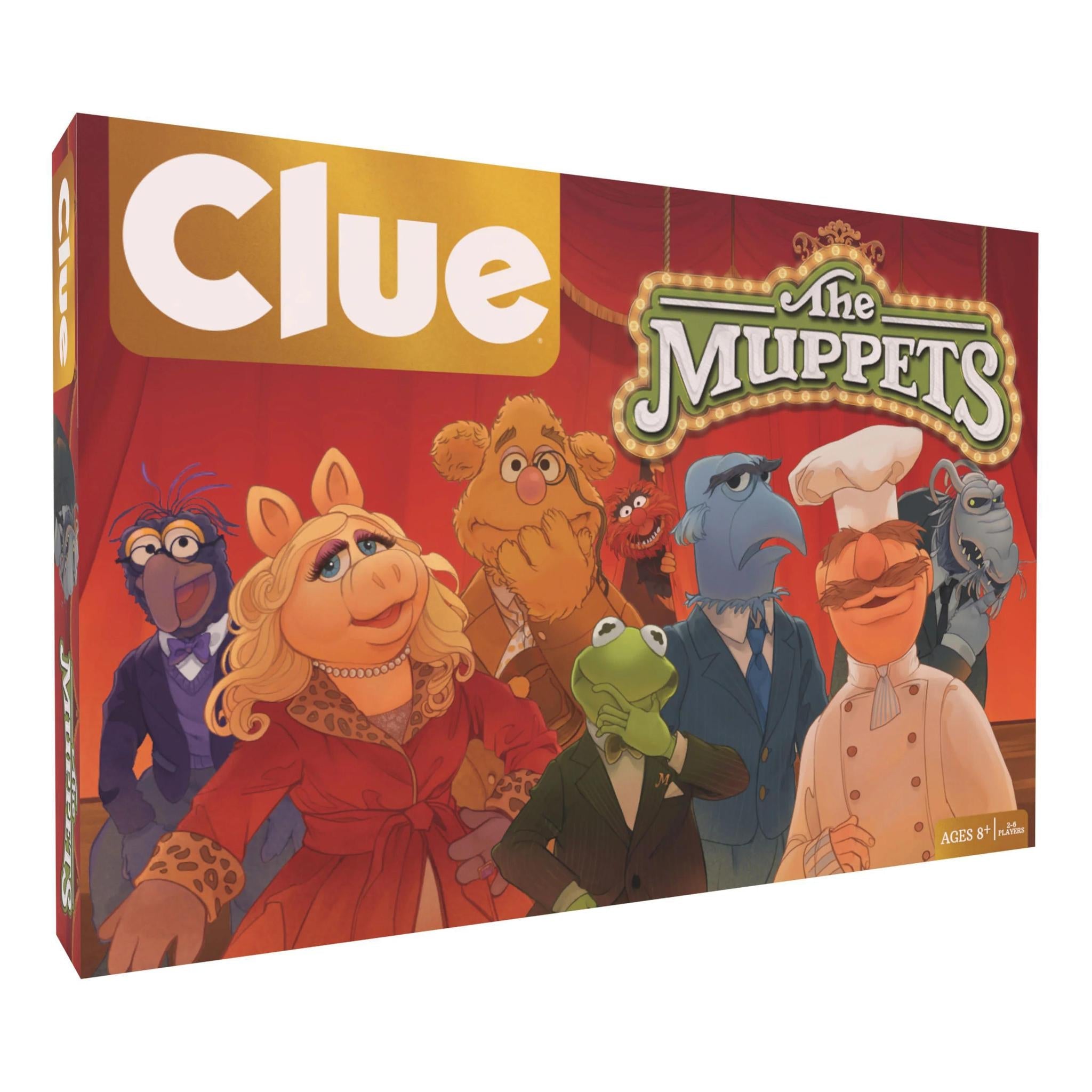 The OP Games - CLUE®: Muppets - The Feisty Goblin Gamehouse -