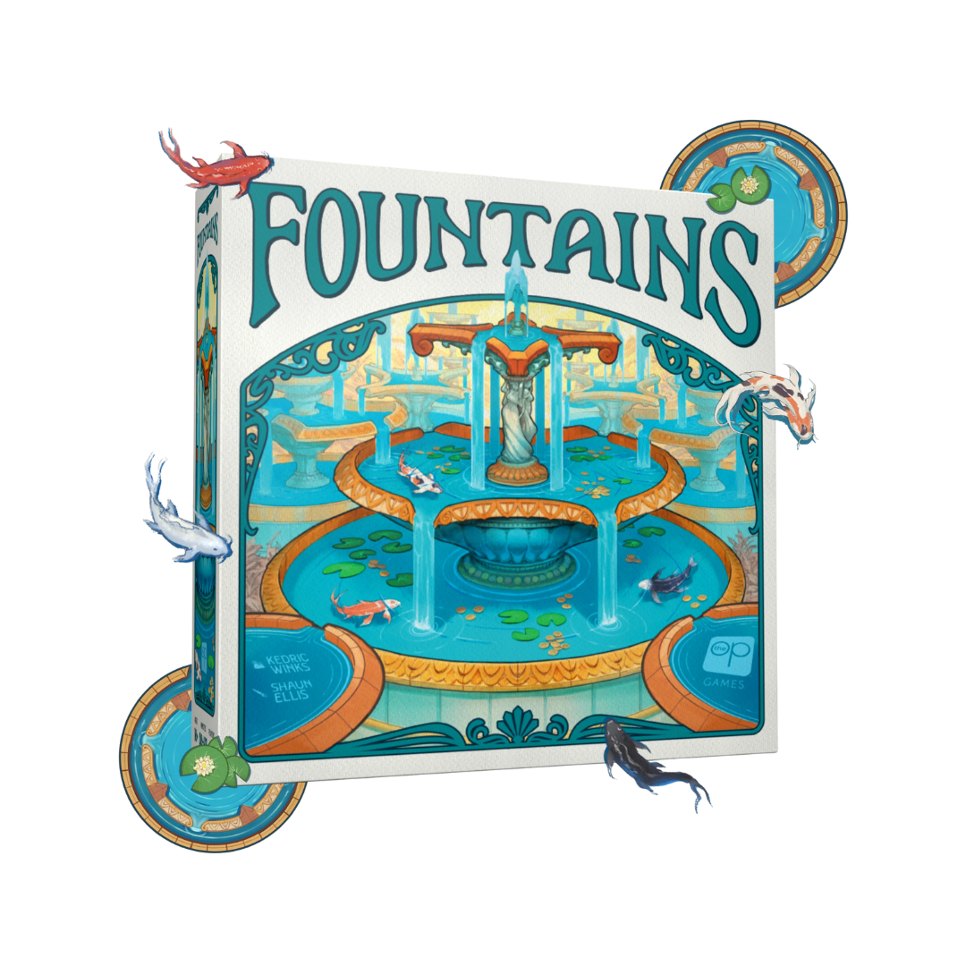 The OP Games - Fountains - The Feisty Goblin Gamehouse -