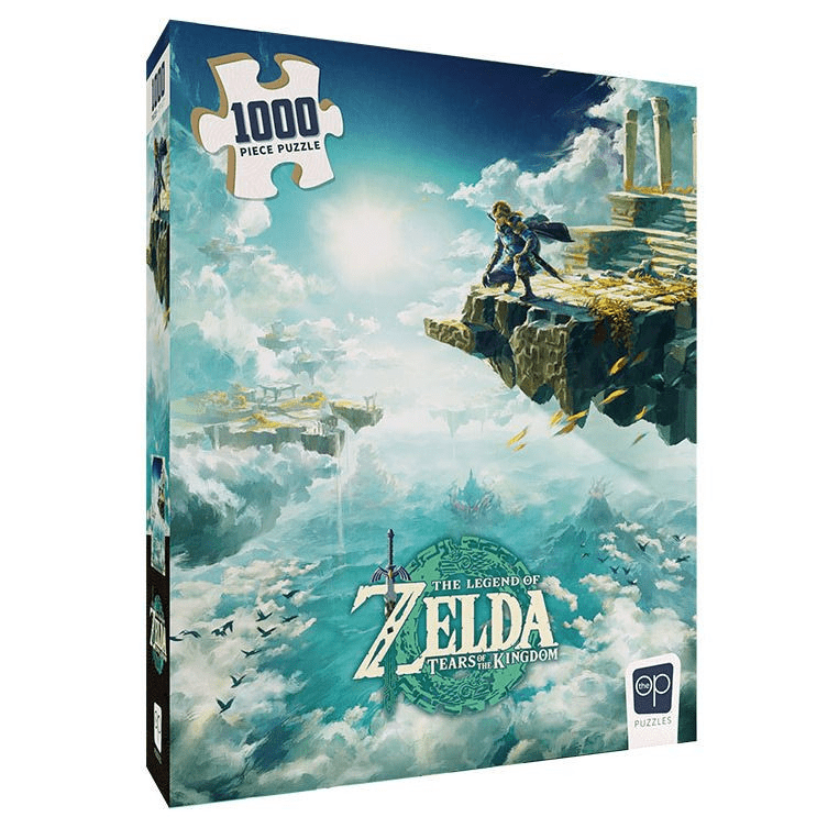 The OP - Zelda Tears of The Kingdom Puzzle (1000) - The Feisty Goblin Gamehouse -