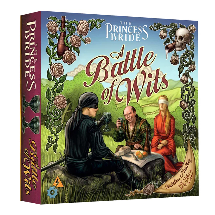 The Princess Bride Battle of Wits - The Feisty Goblin Gamehouse -