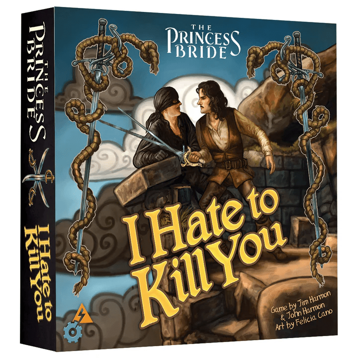 The Princess Bride I Hate To Kill You - The Feisty Goblin Gamehouse -