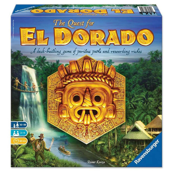 The Quest for El Dorado (2023) - The Feisty Goblin Gamehouse -