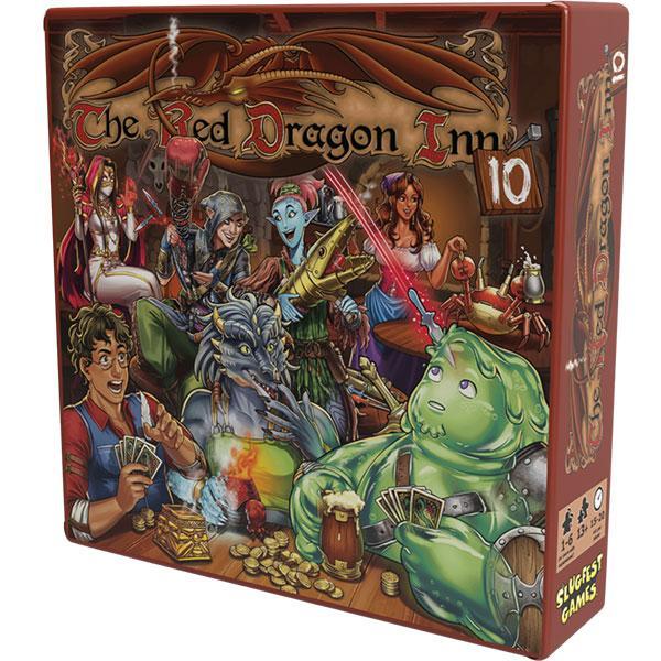 The Red Dragon Inn 10 (SlugFest Games) - The Feisty Goblin Gamehouse -