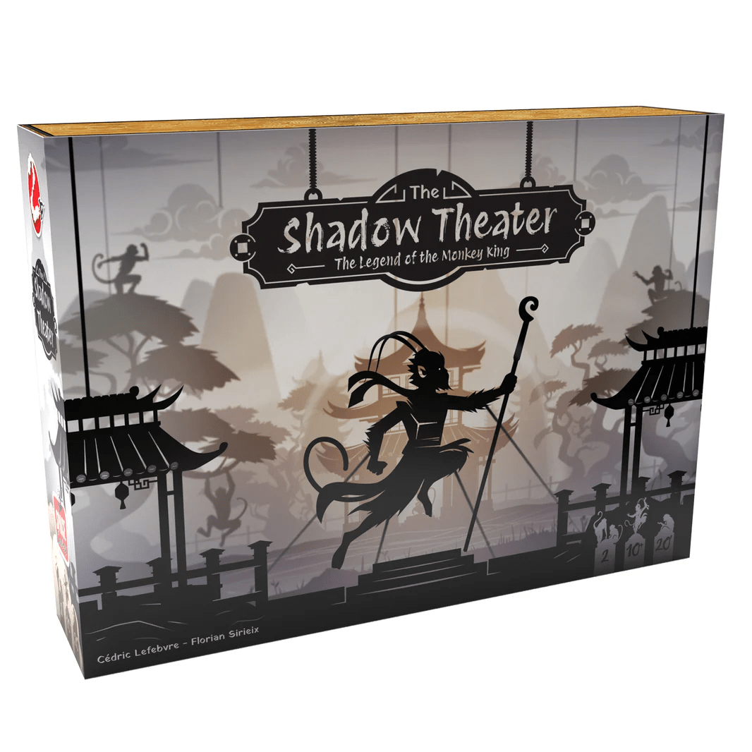 The Shadow Theater: The Legend of the Monkey King (Space Cowboys/asmodee) - The Feisty Goblin Gamehouse -