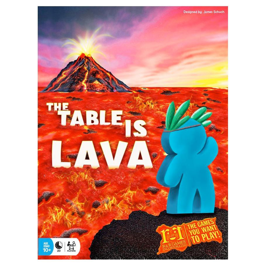 The Table is Lava - The Feisty Goblin Gamehouse -