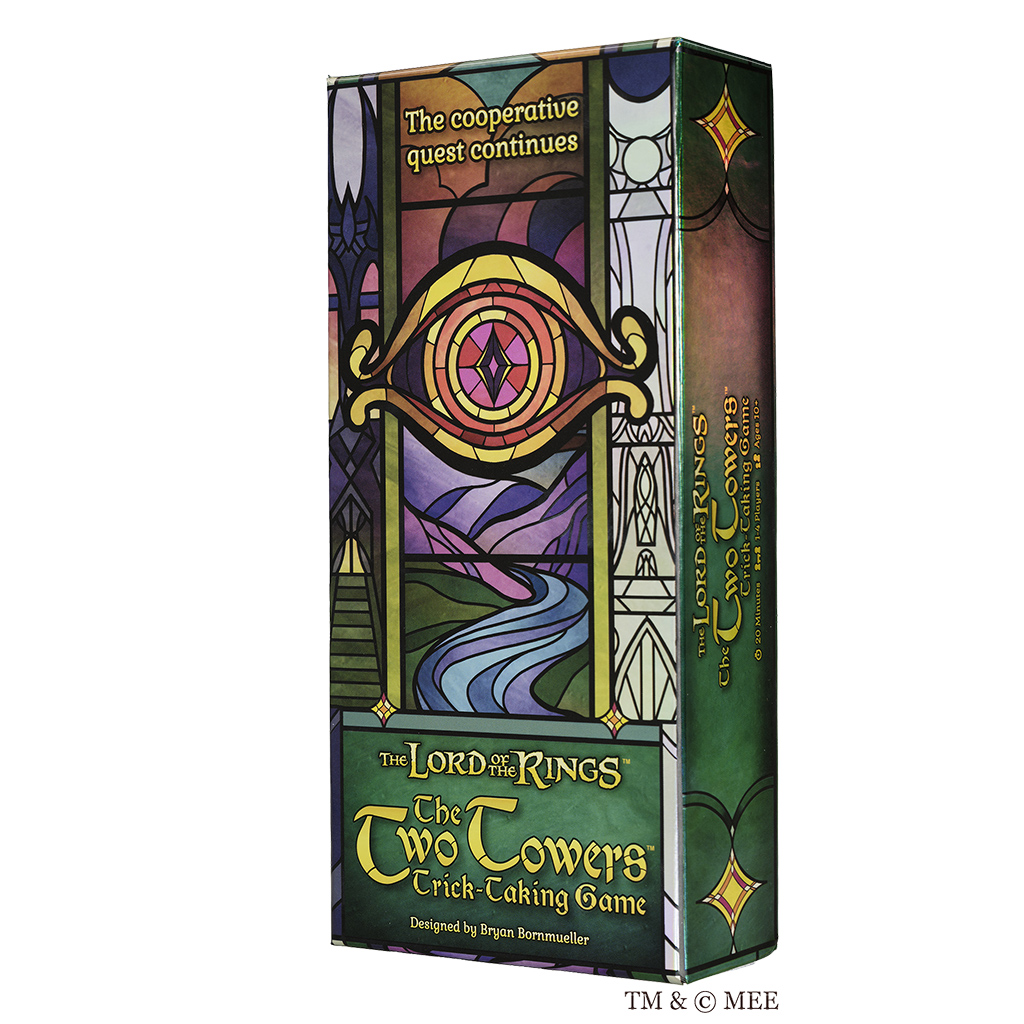 The Two Towers: Trick Taking Game - The Feisty Goblin Gamehouse -