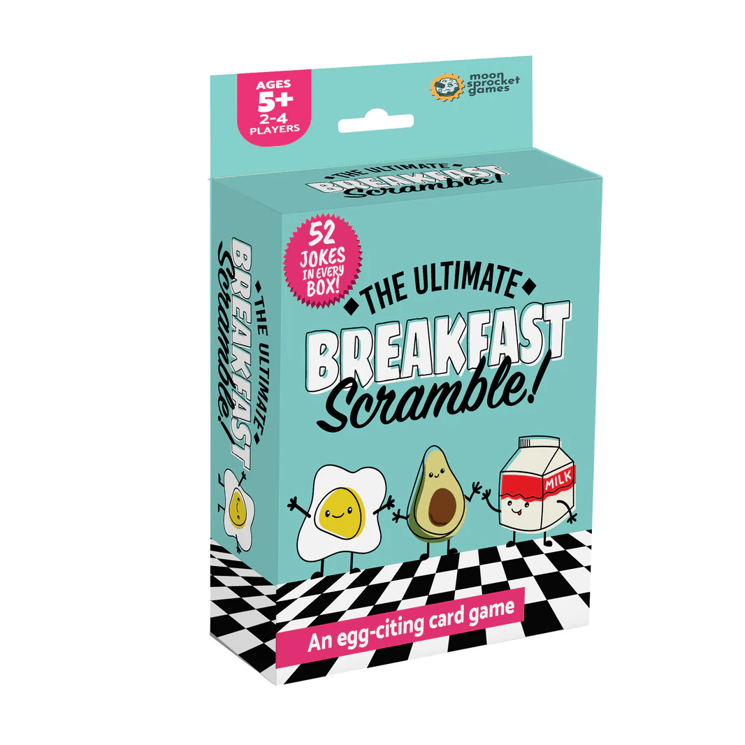 The Ultimate Breakfast Scramble - The Feisty Goblin Gamehouse -