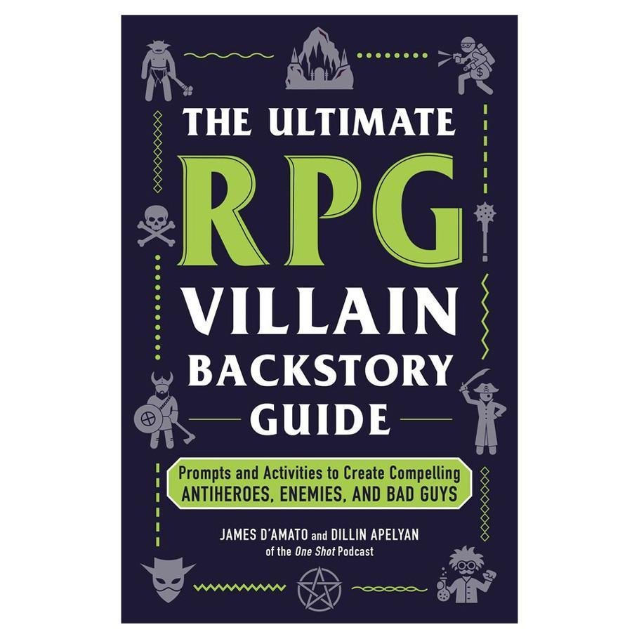 The Ultimate RPG Villain Backstory Guide - The Feisty Goblin Gamehouse -