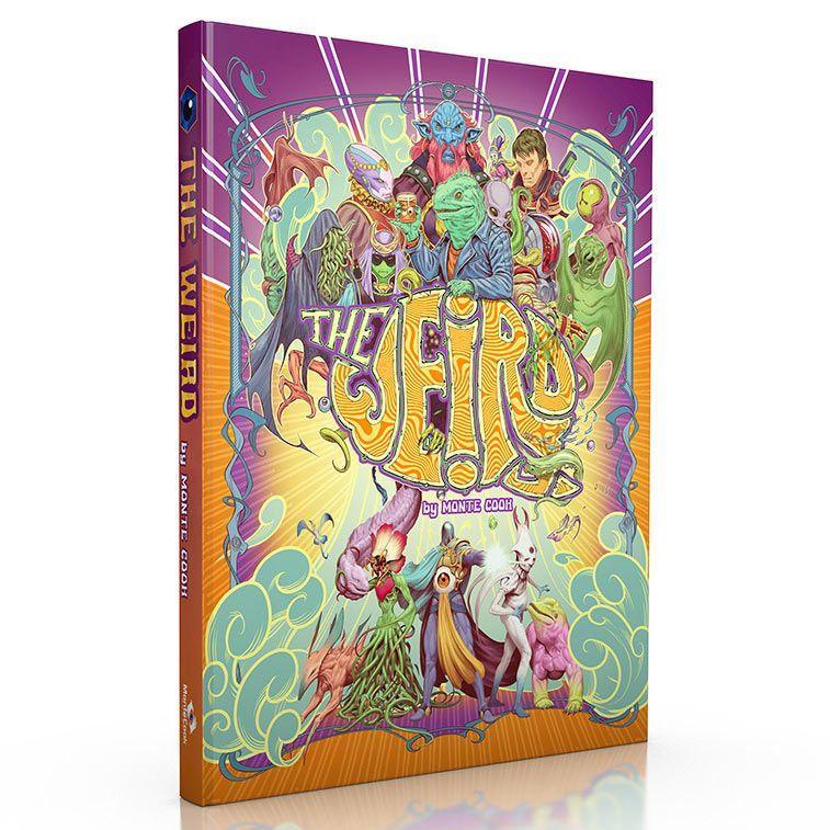 The Weird - The Feisty Goblin Gamehouse -