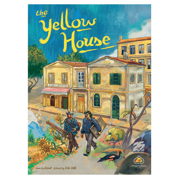 The Yellow House - The Feisty Goblin Gamehouse -