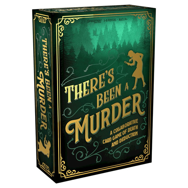 There's Been A Murder - The Feisty Goblin Gamehouse -