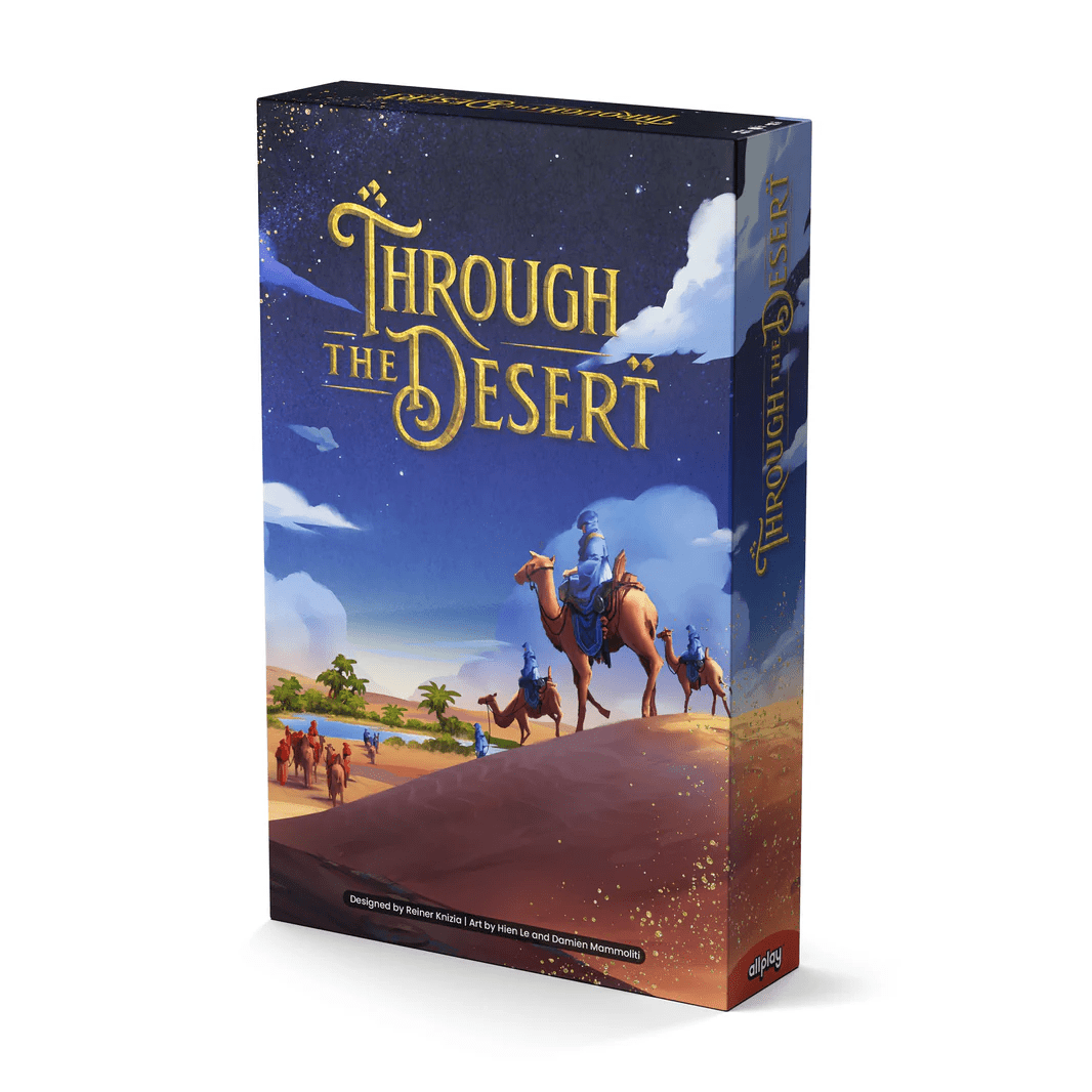 Through the Desert - The Feisty Goblin Gamehouse -