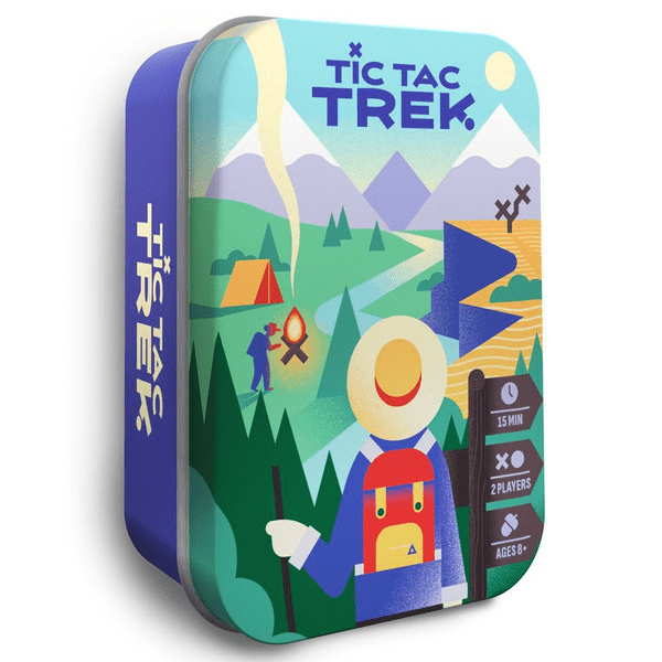 Tic Tac Trek - The Feisty Goblin Gamehouse -
