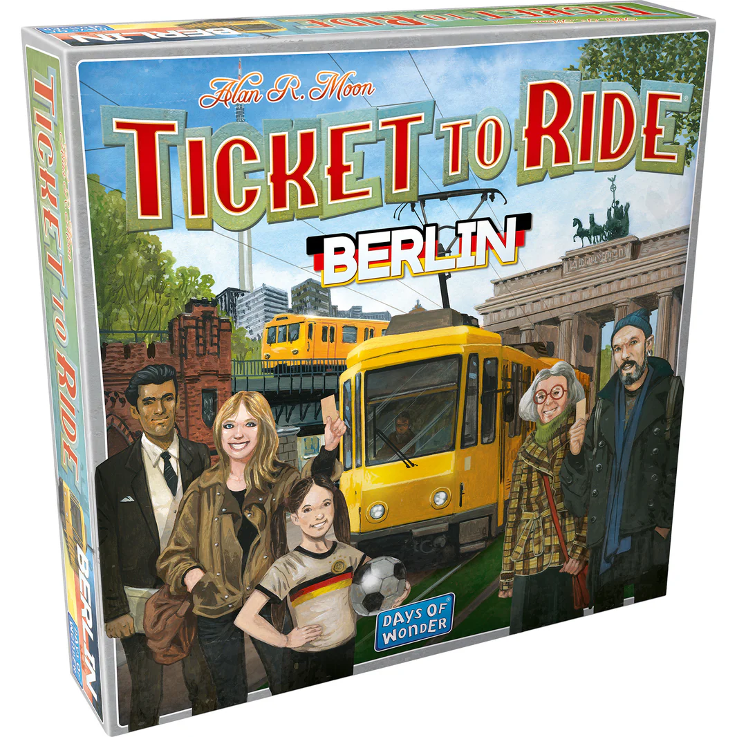 Ticket to Ride Berlin - The Feisty Goblin Gamehouse -
