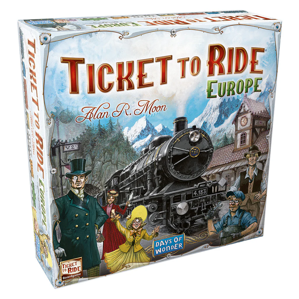 Ticket to Ride: Europe - The Feisty Goblin Gamehouse -