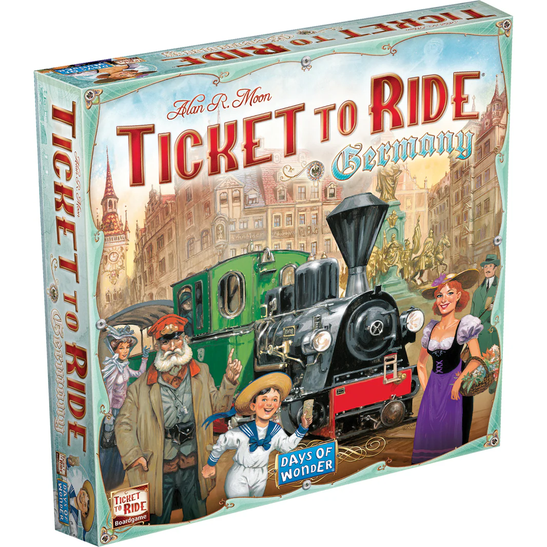 Ticket to Ride: Germany - The Feisty Goblin Gamehouse -