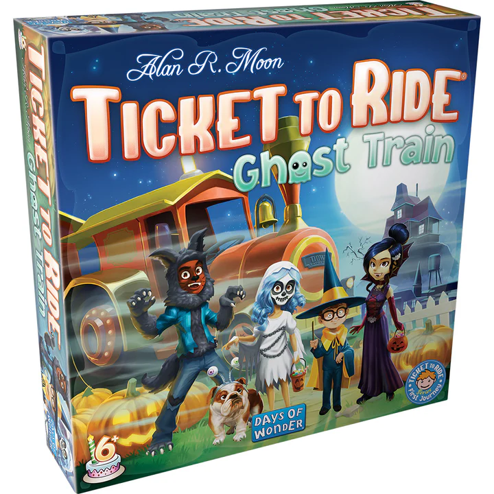Ticket to Ride: Ghost Train - The Feisty Goblin Gamehouse -