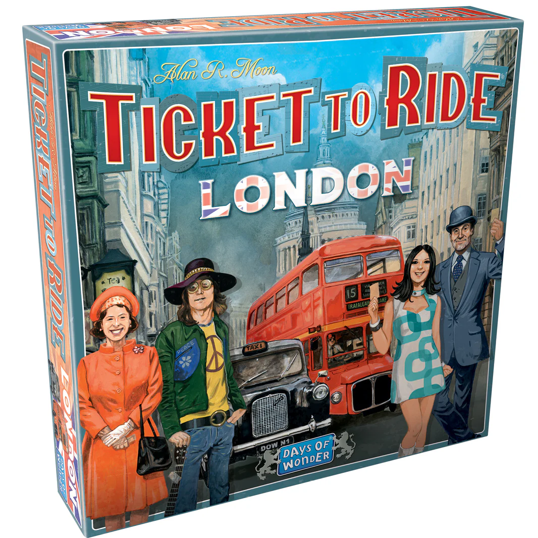Ticket to Ride: London - The Feisty Goblin Gamehouse -
