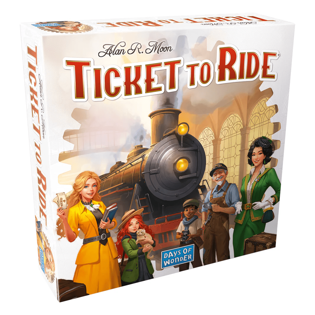 Ticket to Ride Refresh - The Feisty Goblin Gamehouse -