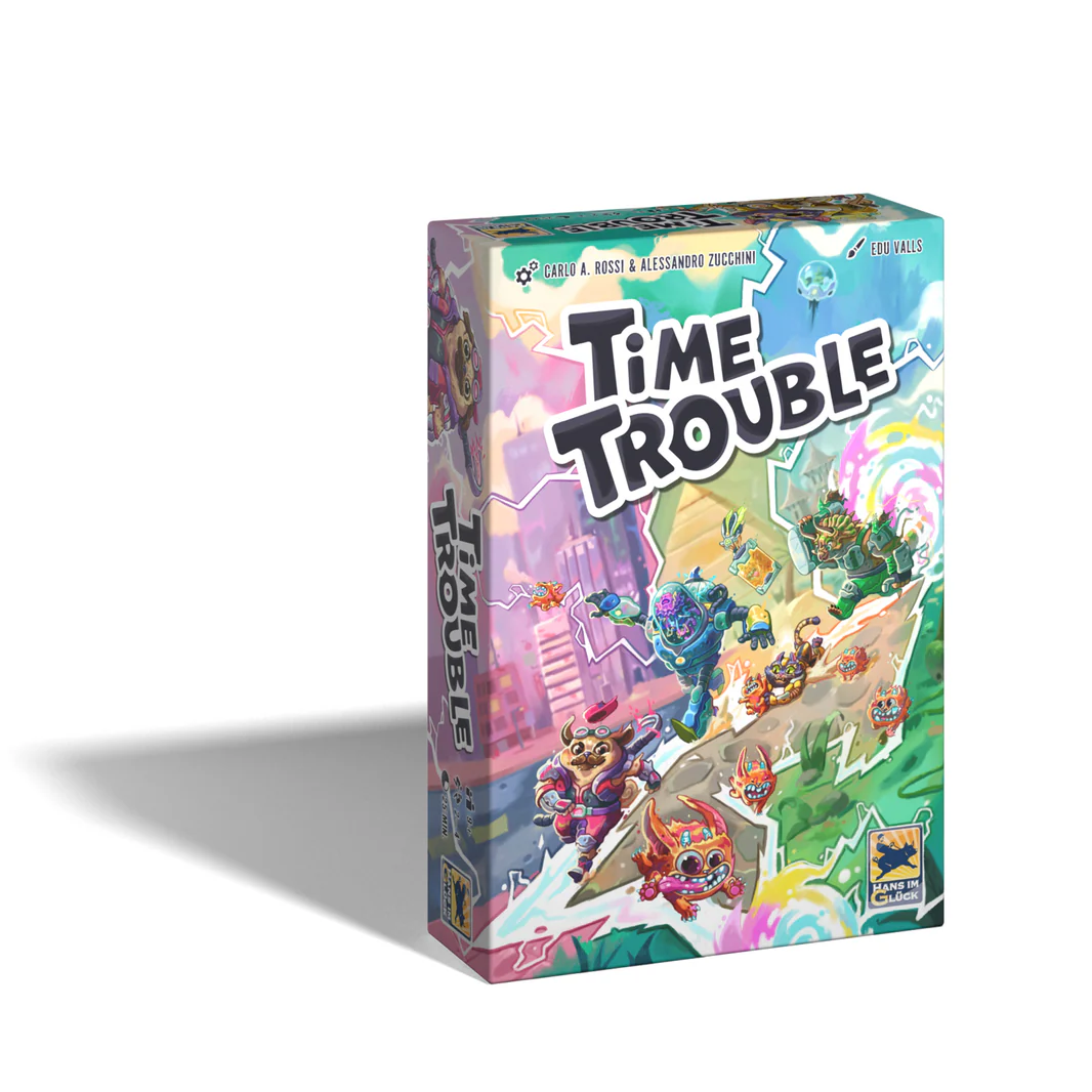 Time Trouble (Hans Im Gluck) - The Feisty Goblin Gamehouse -