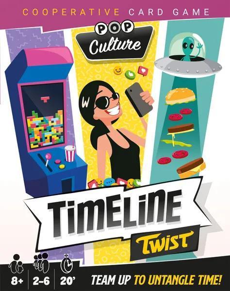 Timeline Twist: Pop Culture - The Feisty Goblin Gamehouse -