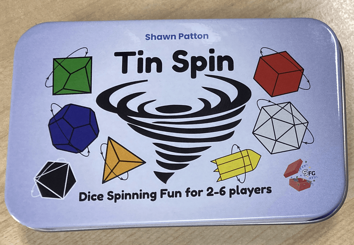 Tin Spin - The Feisty Goblin Gamehouse -