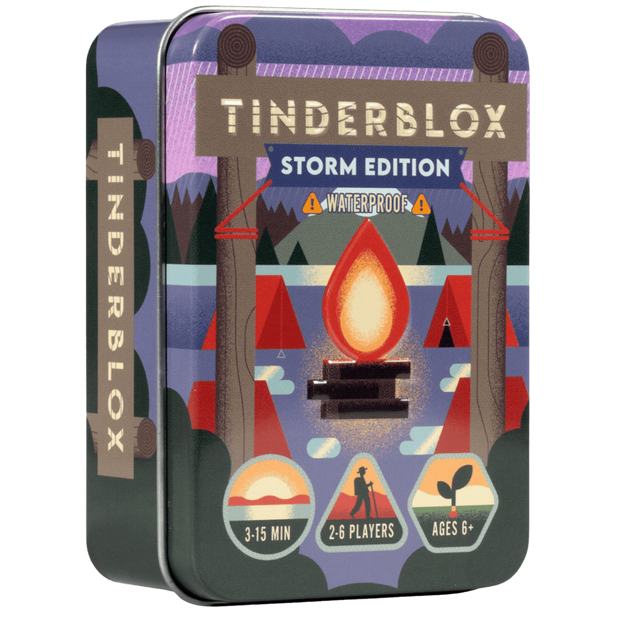 Tinderblox: Storm (Alley Cat Games) - The Feisty Goblin Gamehouse -