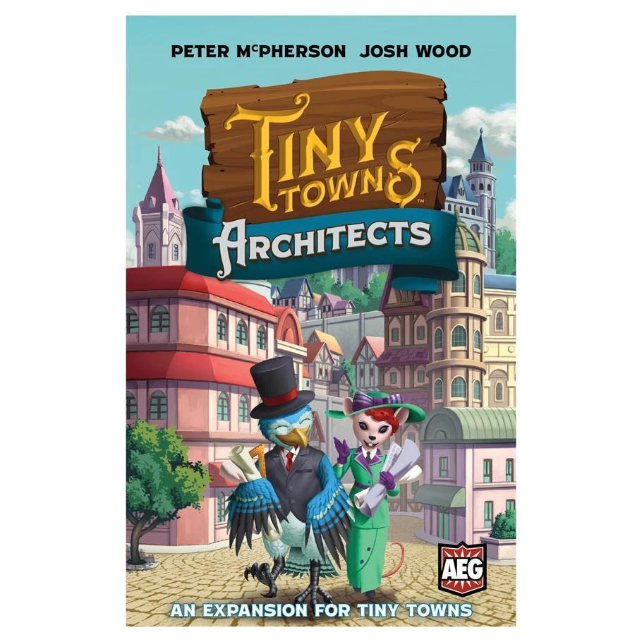 Tiny Towns: Architects (Alderac Entertainment Group) - The Feisty Goblin Gamehouse -