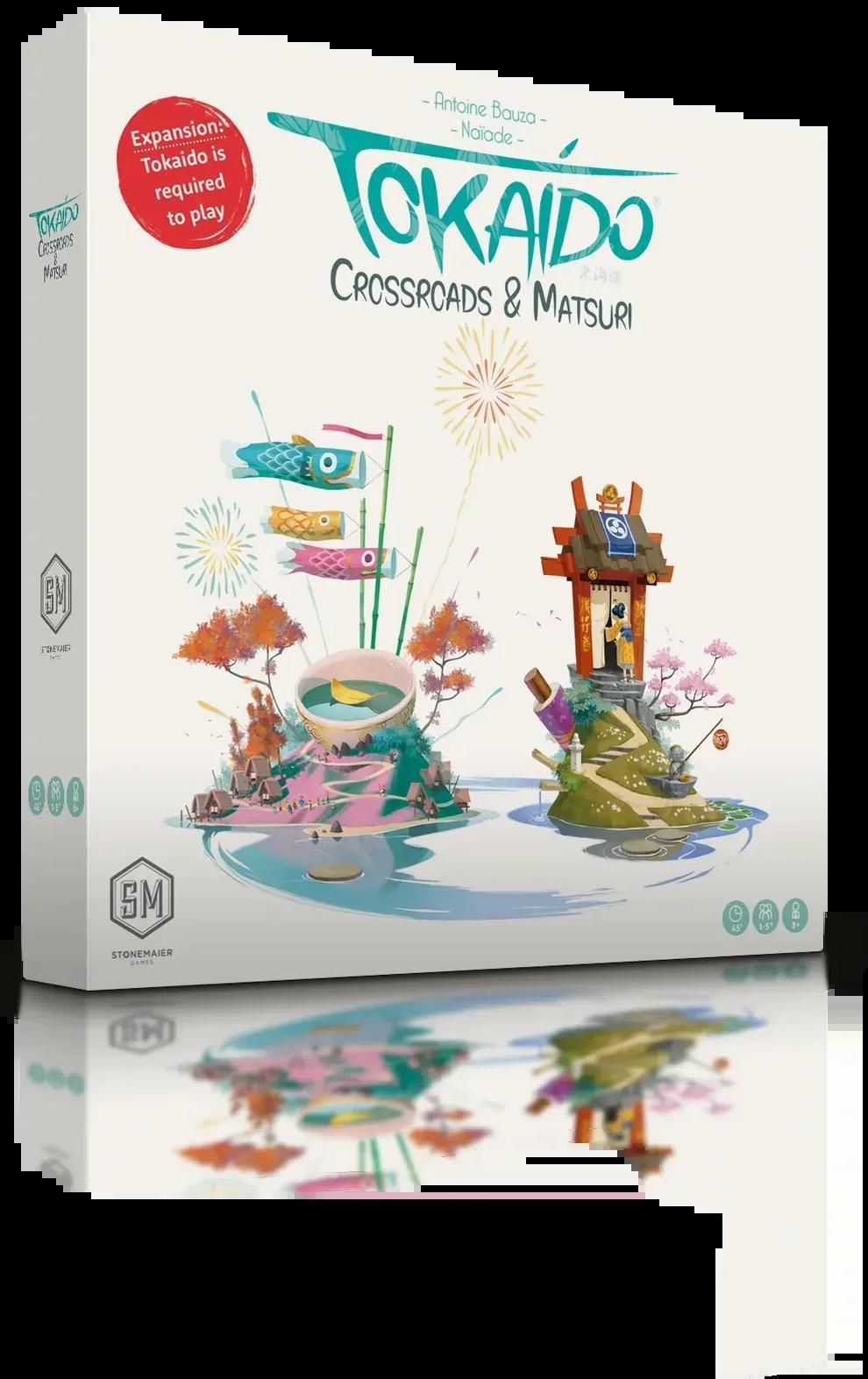 Tokaido: Crossroads & Matsuri - The Feisty Goblin Gamehouse -