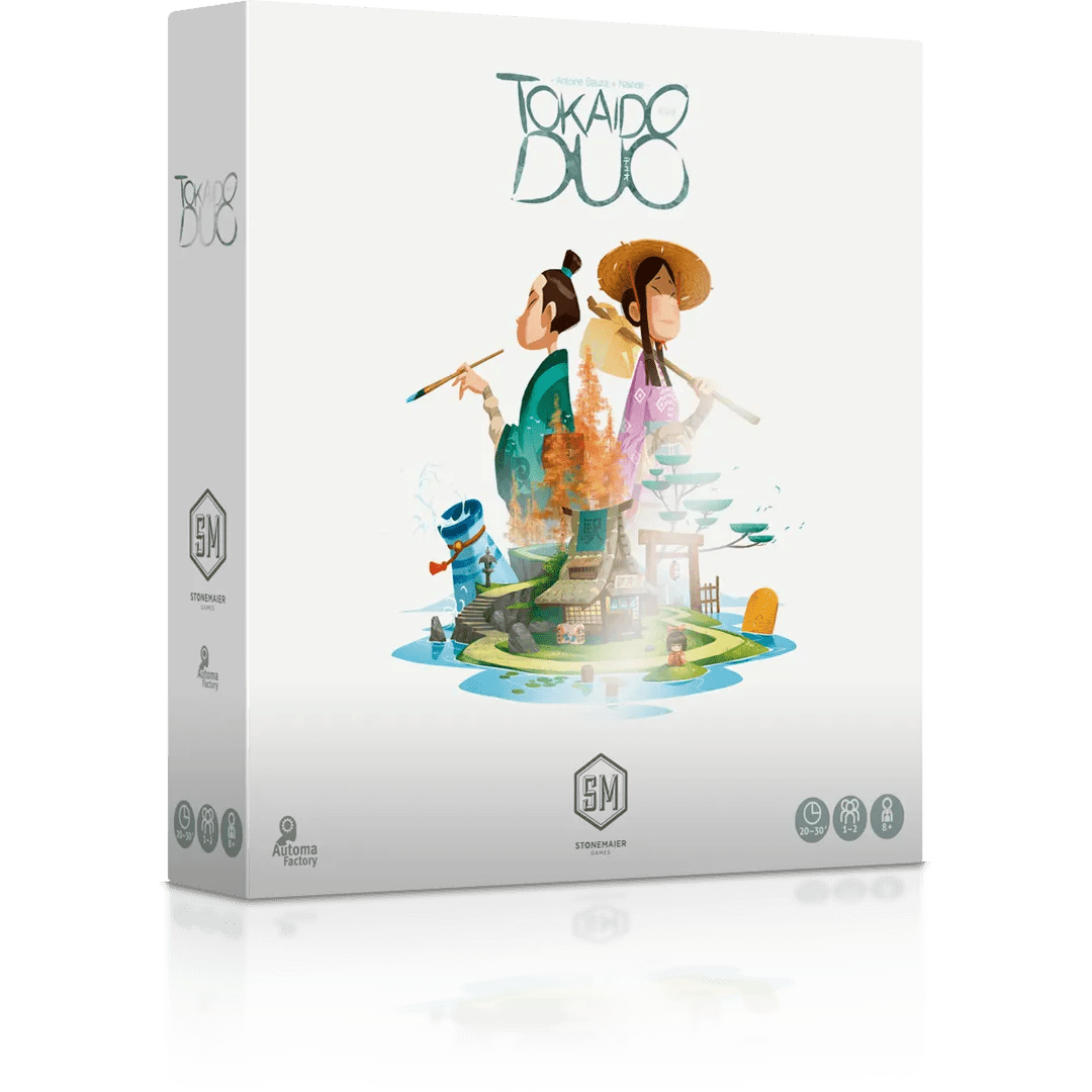 Tokaido Duo (Stonemaier Games) - The Feisty Goblin Gamehouse -