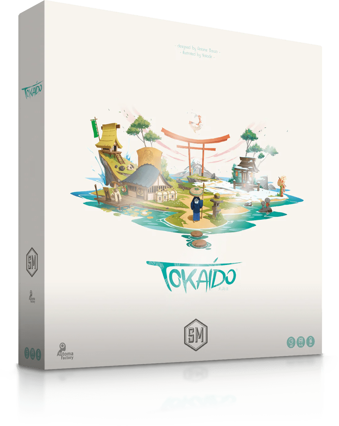 Tokaido (Stonemaier Games) - The Feisty Goblin Gamehouse -