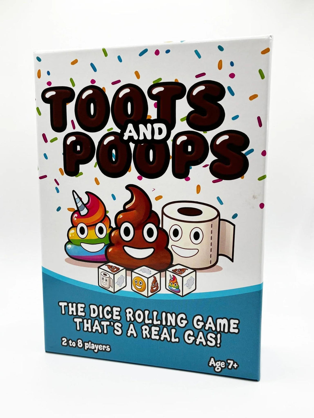 Toots and Poops: The Dice Rolling Game Thats A Real Gas - The Feisty Goblin Gamehouse -