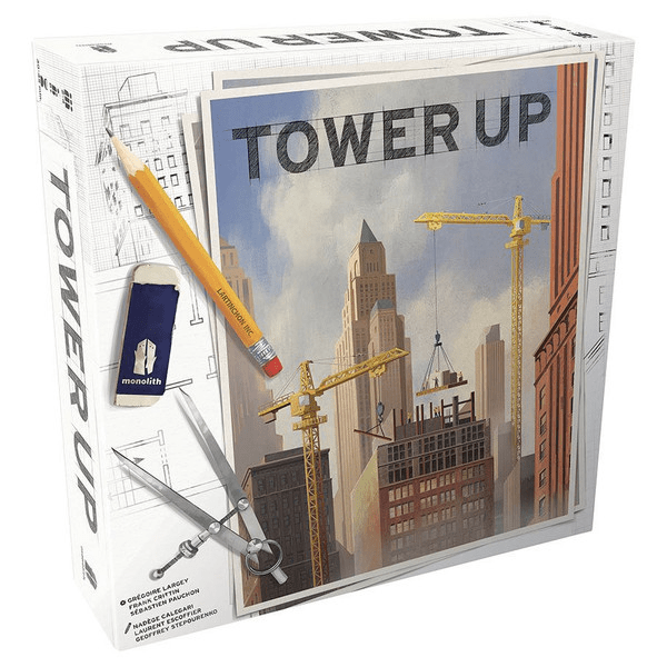Tower Up (Monolith) - The Feisty Goblin Gamehouse -
