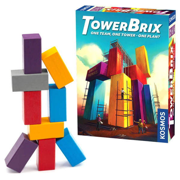 TowerBrix - The Feisty Goblin Gamehouse -