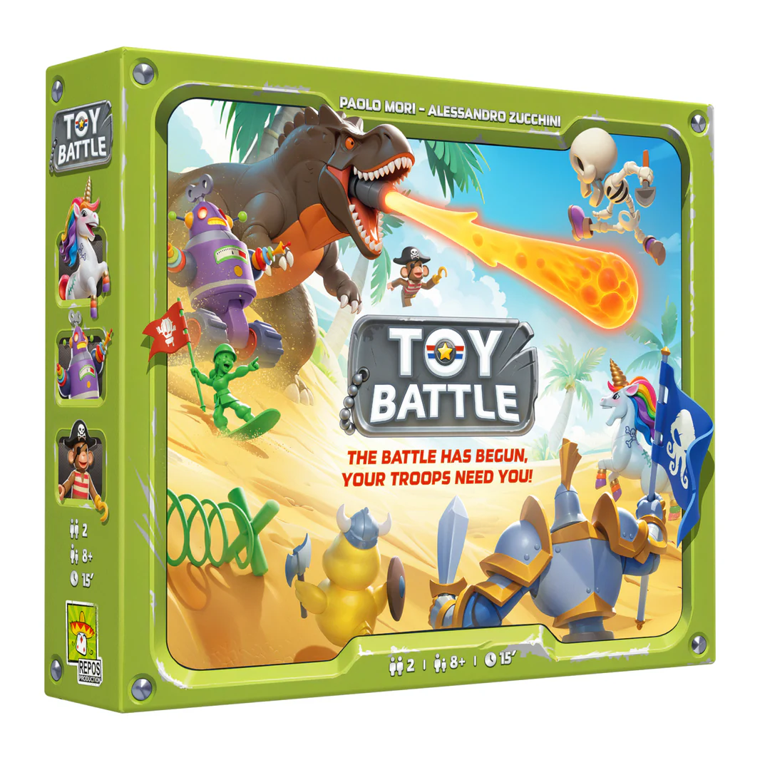 Toy Battle - The Feisty Goblin Gamehouse -
