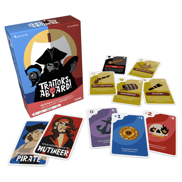 Traitors Aboard - The Feisty Goblin Gamehouse -