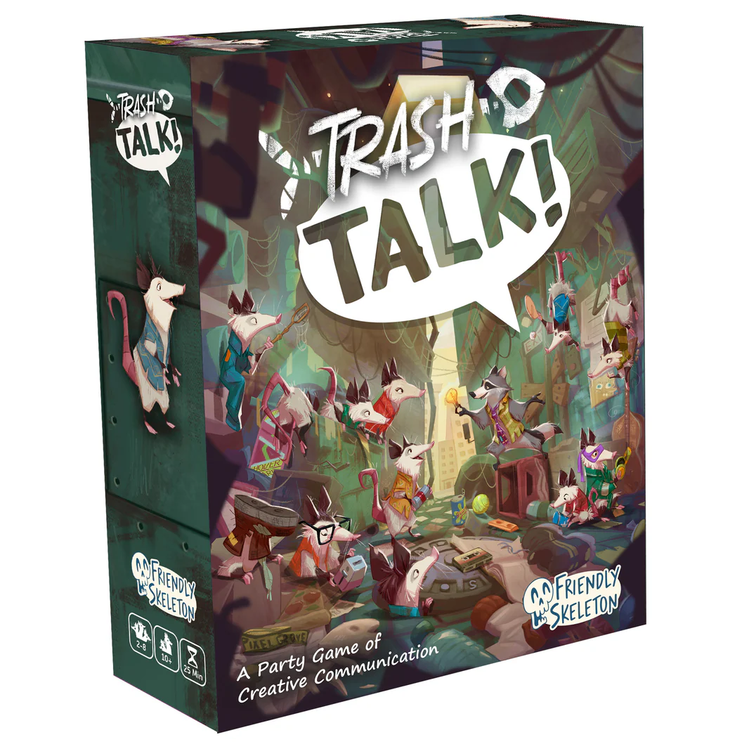 Trash Talk - The Feisty Goblin Gamehouse -