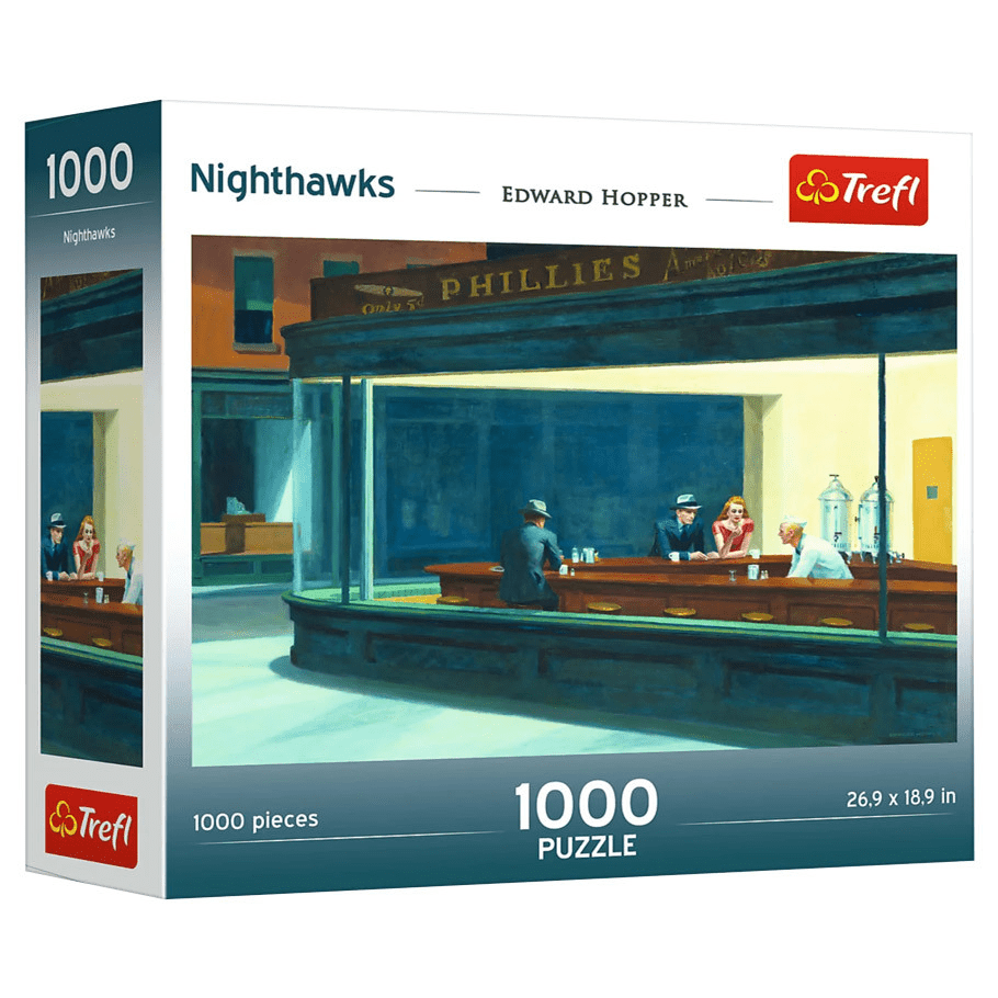 Trefl - Nighthawks (1000) - The Feisty Goblin Gamehouse -