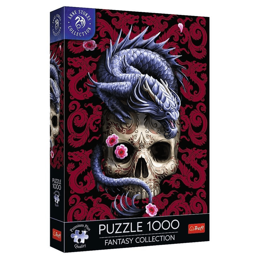 Trefl - Stokes Oriental Dragon Puzzle (1000) - The Feisty Goblin Gamehouse -